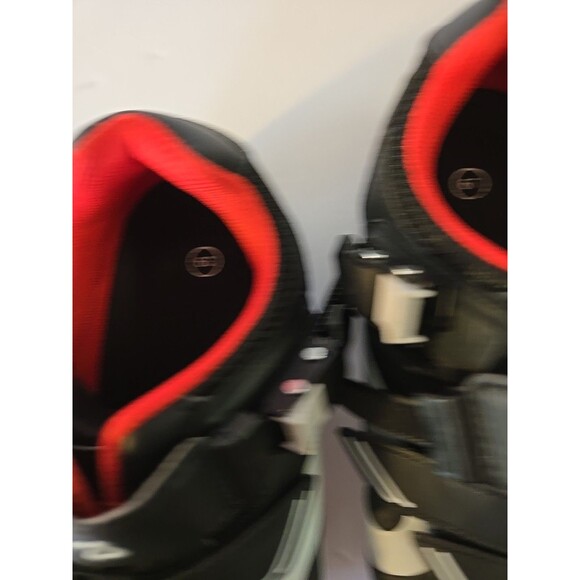 Size 6 Men / 8 Wom (EU 39) - Peloton Black Cycling Shoes with Cleats - Picture 6 of 7